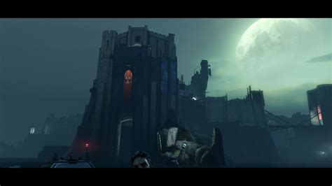 Dishonored Dunwall Tower из архива лучшие Hd фото