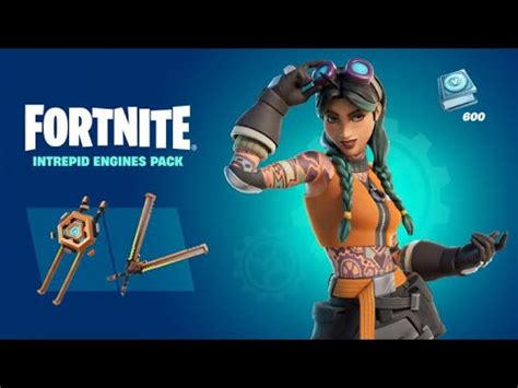 Fortnite Itemshop Combat Tech Jules Starter Pack Is Here Youtube