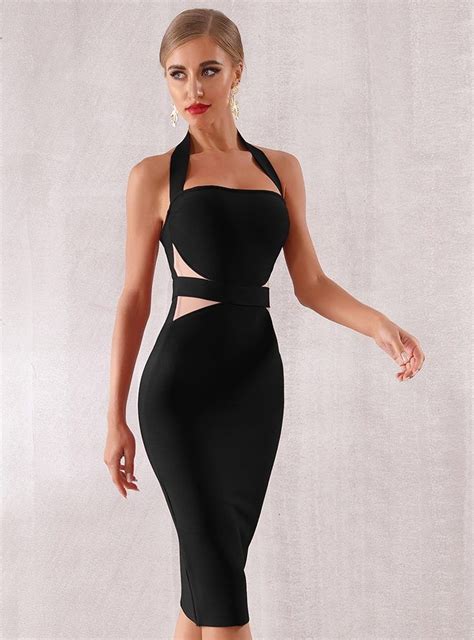 Midi Bodycon Dress Party Dress Bodycon Dress Parties Bodycon Dress