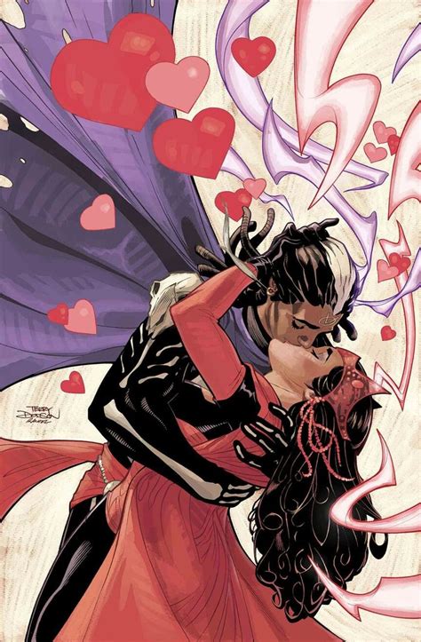 Doctor Voodoo And The Scarlet Witch By Terry Dodson Avengers 2015