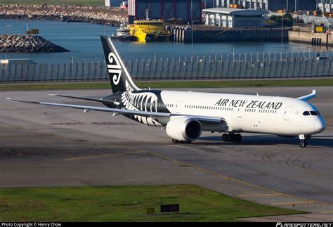 Zk Nzc Air New Zealand Boeing 787 9 Dreamliner Photo By Henry Chow Id