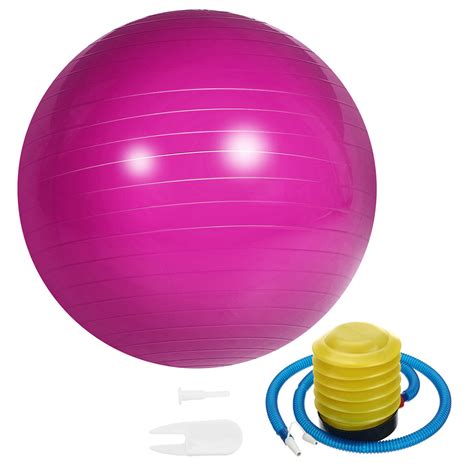 65cm Yoga Ball Pvc Thickened Explosion Proof Fitness Workout Equipment