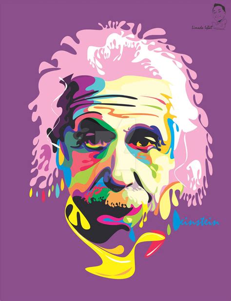 Albert Einstein By Limadaiqbal On Deviantart