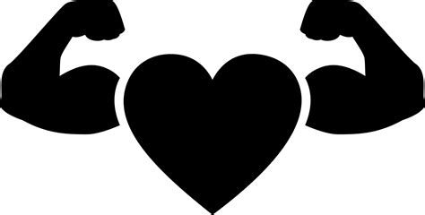 Heartclip Artheartloveblack And Whitegraphics 87134 Free Icon