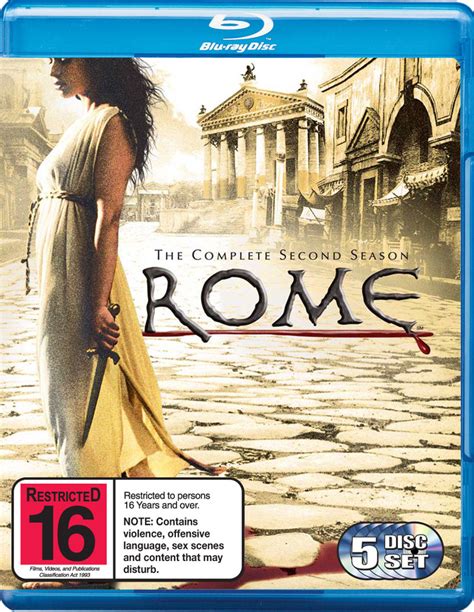 Rome Season 2 Blu Ray Buy Now At Mighty Ape Nz