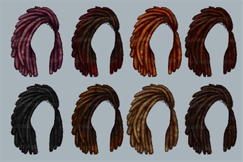 Natural Hair Clip Artafrican American Art Dreads Custom Etsy Natural Hair Art Natural Hair