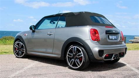 Mini Cabrio John Cooper Works Auto Convertible 2016 Review Carsguide