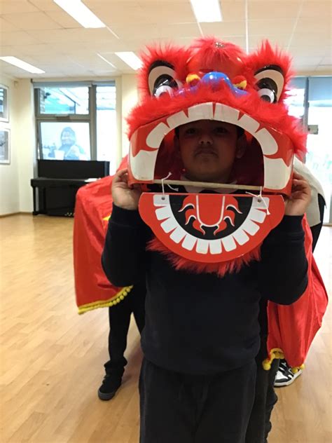 Chinese Dragon Workshop Rec 3 Keir Hardie Primary School