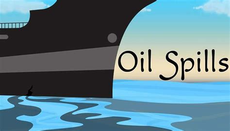 Oil Spills Are Oil And Grease Leaking From Tanks Especially Marine