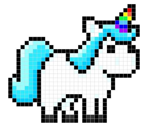 Pixel Art Unicorno Facile Nujshf Mantello Unisex Con Cappuccio A