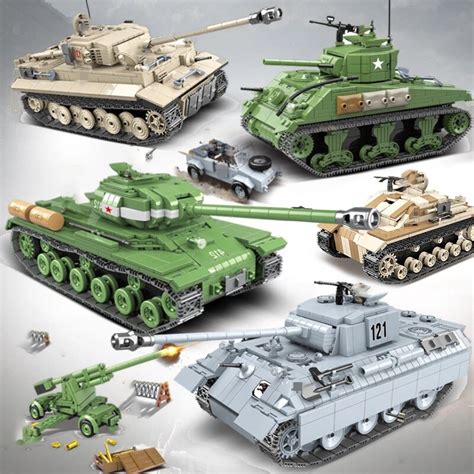 Lego Ww2 Soviet Tanks Ubicaciondepersonascdmxgobmx