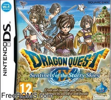 Dragon Quest Ix Sentinels Of The Starry Skies Rom Download For Nds