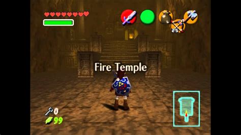 Here's how to get it. Zelda: Ocarina of Time - Fire Temple Original music - YouTube