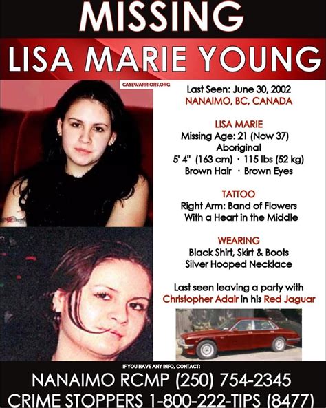 Missing Lisa Marie Young And Anesha Murnane