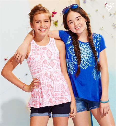 Girls Fashion Tops And Tees Girls Fashion Tops Justice Clothing