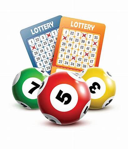 Bingo Lottery Balls Tickets Vector Arts Clip