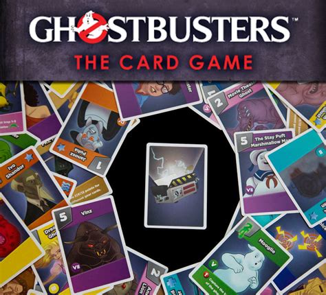 Renegade Game Studios Ghostbusters The Cardgame Is A Simple Points