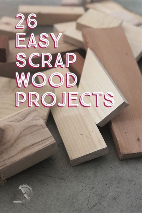26 Simple Scrap Wood Projects For Beginners Scrap Wood Projects Easy