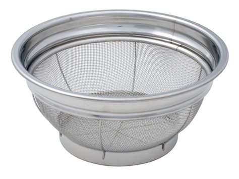 Round Stainless Steel Basketstrainer Singapore Pantry Pursuits