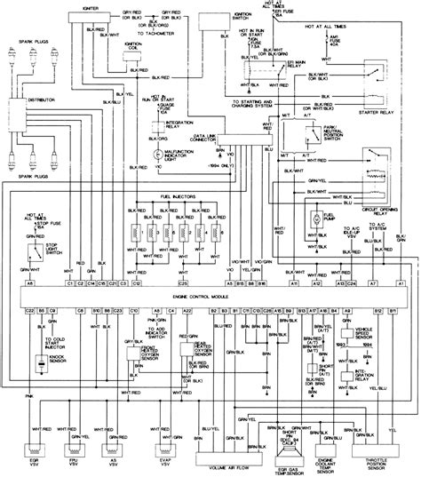 Toyota Wiring Diagram For Cars