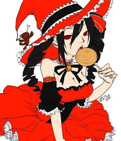 Halloween Anime Girl By Shirokun55 On Deviantart