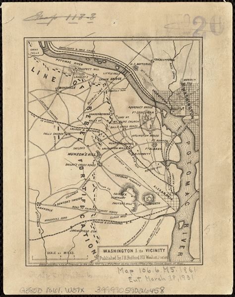 Uncovering The Past An Incredible Civil War Map From The Boston Public