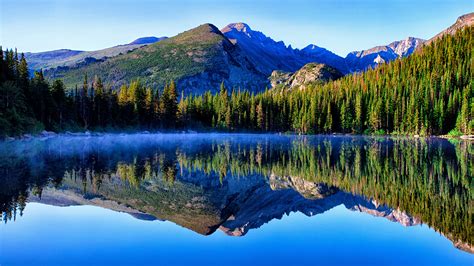 Bear Lake Rocky Mountain National Park Colorado Backiee