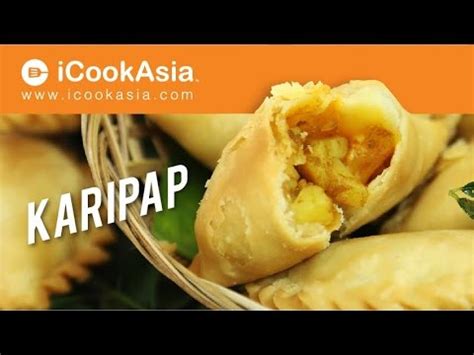 Karipap | Kuih Tradisional | Try Masak | iCookAsia - YouTube