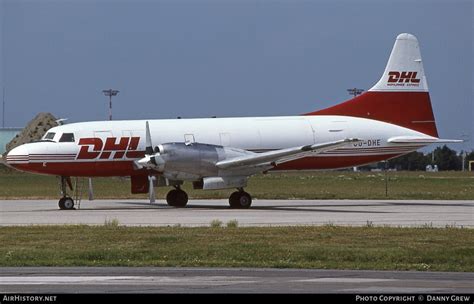 Aircraft Photo Of Oo Dhe Convair 580 Dhl Worldwide Express