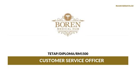 Safety officer, food technologist and more on indeed.com. Jawatan Kosong Terkini 9 Health ~ Customer Service Officer ...