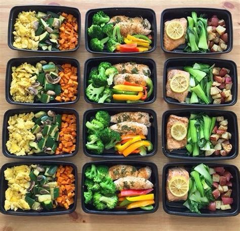Lunch And Dinner Meal Prep Make Ahead Meals Tips For Meal Prepping Meals For The Week