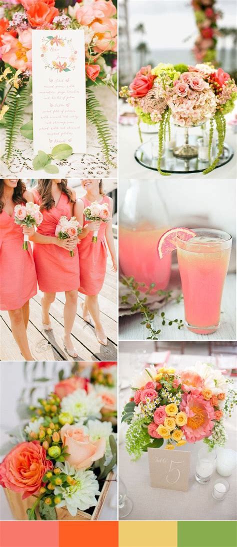 Top 10 Wedding Colors For Spring 2016part Two Spring