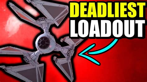The Deadlist Tie Defender Loadout In Star Wars Squadrons Youtube