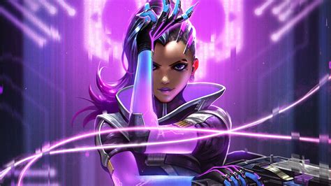 3840x2160 Sombra Overwatch Hd 4k Hd 4k Wallpapers Images Backgrounds