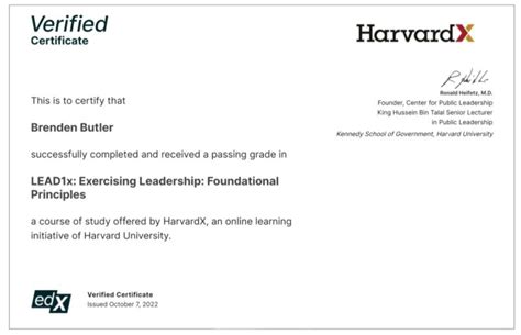Brenden Butler On Linkedin Harvard
