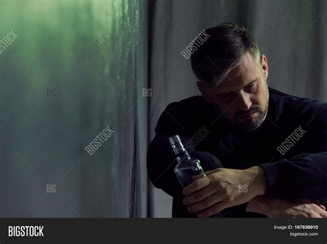 Alcohol Addicted Man Image & Photo (Free Trial) | Bigstock
