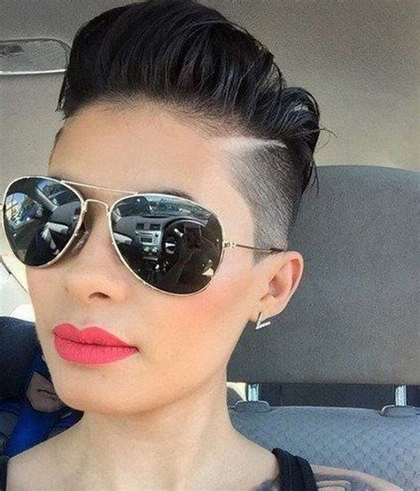 Check out our hairstyle shave logo selection for the very best in unique or custom, handmade pieces from our shops. 25 Pretty Shaved Hairstyles You Have to See - Fashionre
