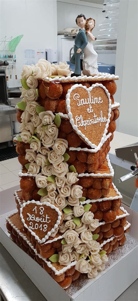 pièce montée mariage 400 boulangerie pâtisserie thaurin