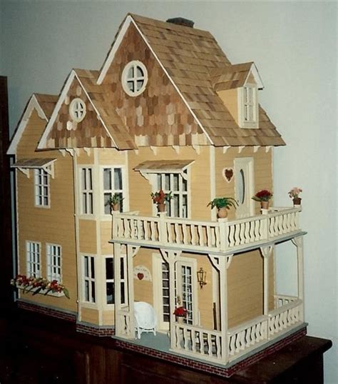 Modified Kit By Connie Adams Campbell Doll House Dollhouse Dolls