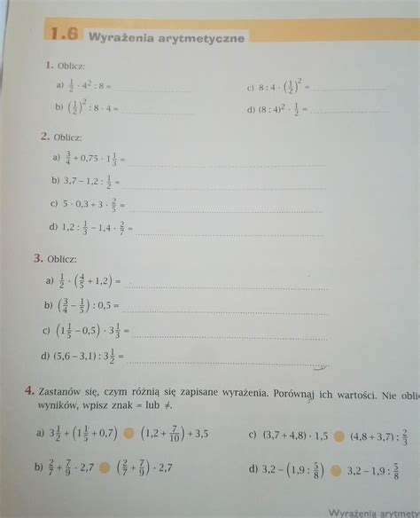 ćwiczenia Z Matematyki Klasa 7 - matematyka klasa 7 ćwiczenia strona 15 ma ktoś? - Brainly.pl