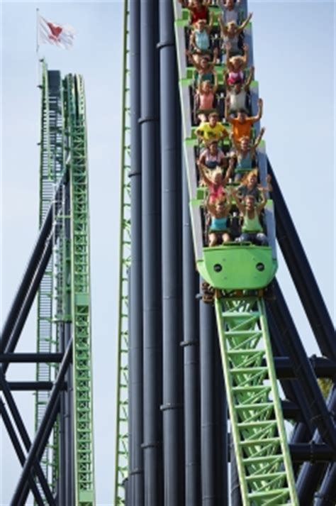 Goliath at walibi holland is just a fun ride. Pretparken in Nederland: Walibi World in Flevoland.