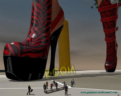 Giantess Erodreams Preview Small New World By Ilayhu On Deviantart