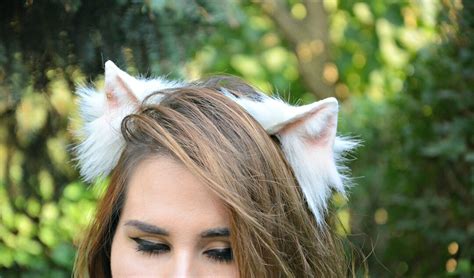 Realistic Cat Ears Etsy