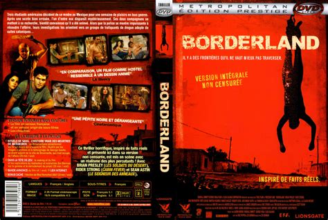 Ihr Uncut Dvd Shop Borderland Uncut Mediabook Blu Ray Dvd Cover A Gambaran