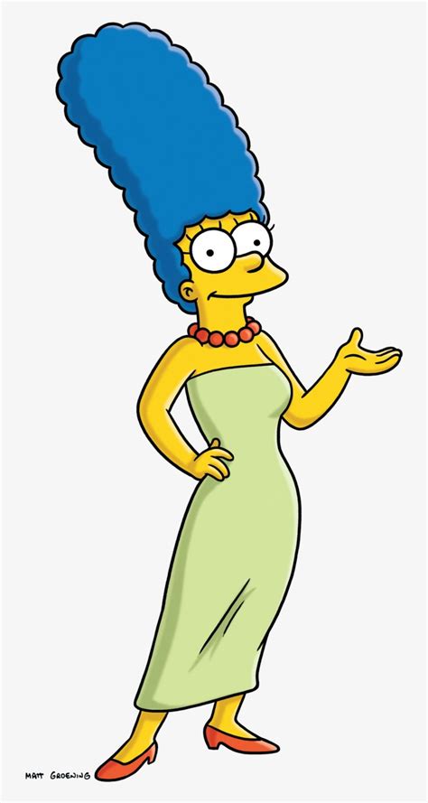 Mom From The Simpsons Free Transparent Clipart Clipartkey The Best