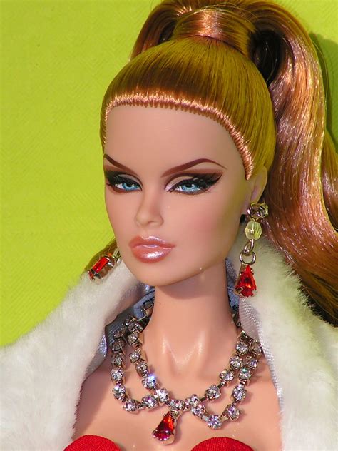Ooak Fashion Royalty Doll Fashion Royalty Dolls Fashion Dolls Doll Jewelry Jewelry Box