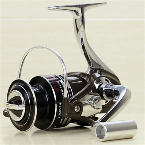 New BY 3000 7000 Spinning Reel 5 5 1 Seamless 13BB Full Metal Fishing
