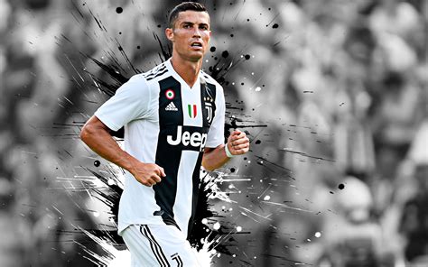 Juventus Fc Cr7 Wallpaper 4k Download Wallpapers Cristiano Ronaldo