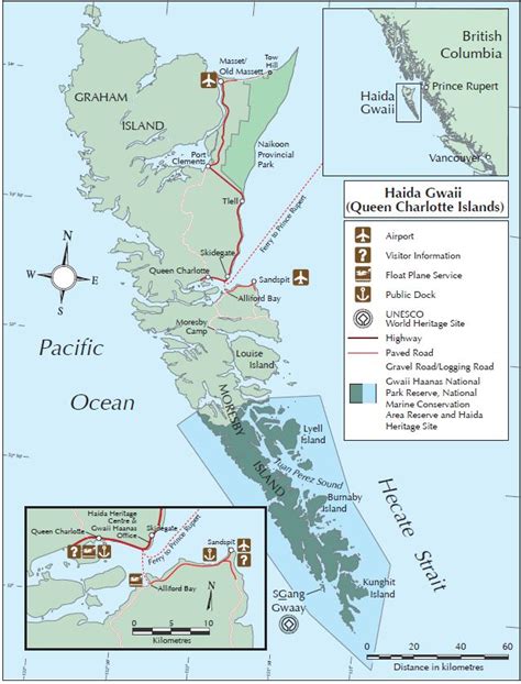 Gwaii Haanas National Park Reserve And Haida Heritage Site
