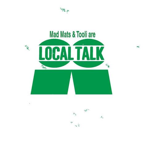 Local Talk Talk Words Techno